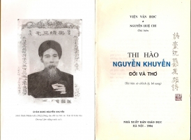 Top 10 Bai tho hay cua nha tho Nguyen Khuyen