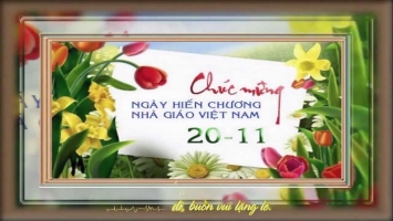 Top 10 Bai van hay va y nghia ve thay co nhan ngay 20 11
