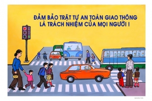 Top 10 Bai van viet ve an toan giao thong hay nhat