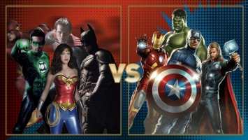 Top 10 Cap nhan vat giong nhau den ky la trong truyen tranh cua Marvel va DC
