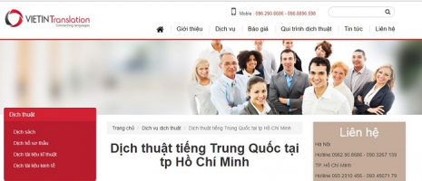 Top 10 Cong ty dich thuat tieng Trung uy tin nhat tai TP.HCM