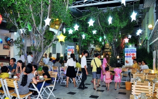 Top 10 Dia diem an nhau noi tieng tai Quan 1 TP. Ho Chi Minh