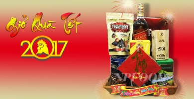 Top 10 Goi y qua Tet doc dao cho Tet Dinh Dau 2017