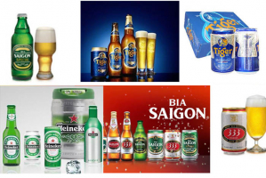 Top 10 Loai bia duoc ua chuong nhat tai Viet Nam hien nay