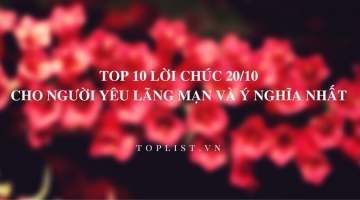 Top 10 Loi chuc 2010 cho nguoi yeu lang man va y nghia nhat