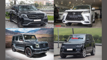 Top 10 Mau o to SUV hang sang dat nhat tai Viet Nam hien nay