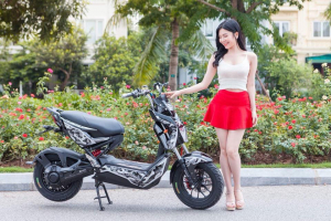 Top 10 Mau xe may dien tot nhat Viet Nam 2018