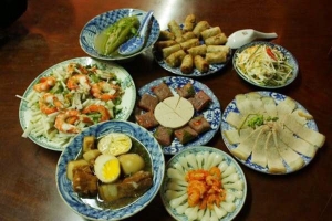 Top 10 Mon an ngon khong the thieu trong mam co ngay Tet co truyen nguoi mien Nam