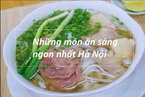 Top 10 Mon an sang ngon nhat Ha Noi