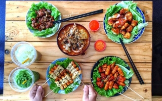 Top 10 Nha hang mon Han chat luong nhat tai TP. Ho Chi Minh