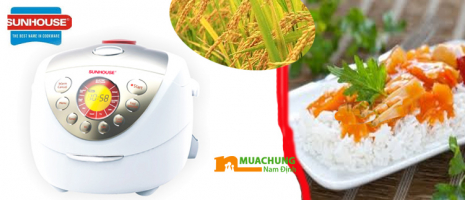 Top 10 Noi com dien duoc yeu thich cua thuong hieu Sunhouse