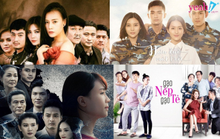 Top 10 Phim truyen hinh dai tap hot nhat Viet Nam trong nam 2018