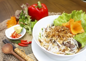 Top 10 Quan bun bo Nam Bo ngon nhat o Ha Noi