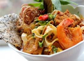 Top 10 Quan mi quang noi tieng nhat thanh pho Da Nang