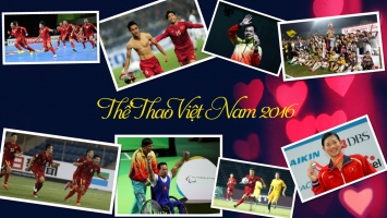 Top 10 Su kien the thao Viet Nam tieu bieu nhat nam 2016