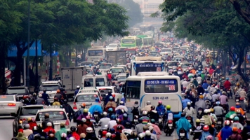 Top 10 Thoi quen xau cua nguoi tham gia giao thong dan den ket