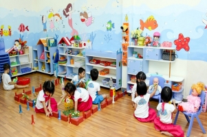 Top 10 Truong mam non tot uy tin nhat Quan 2 TP Ho Chi Minh