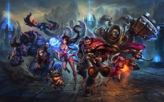 Top 10 Tuong de choi nhat trong game Lien minh huyen thoai
