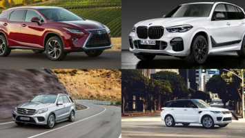 Top 10 Xe SUV hang sang tot nhat cho gia dinh trong nam 2019