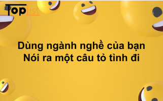 Top 15 Binh luan to tinh theo nghe nghiep hai huoc nhat