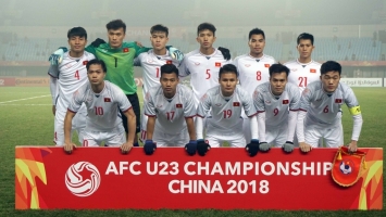 Top 23 Cau thu Viet Nam tham du VCK U23 chau A 2018