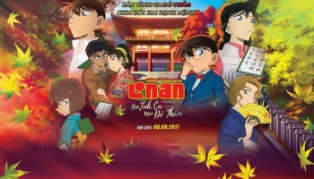 Top 5 Ban dien anh hay nhat cua series trinh tham Detective Conan