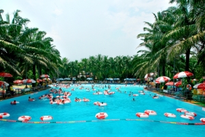 Top 5 Cong vien nuoc dep nhat Sai Gon duoc gioi tre do xo di check in