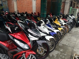 Top 5 Cua hang mua ban xe may cu uy tin nhat Ha Noi