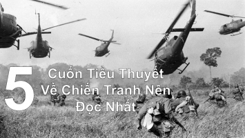 Top 5 Cuon sach hay ve chien tranh Viet Nam
