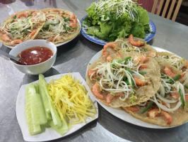 Top 5 Dia chi thuong thuc banh xeo tom nhay ngon nhat tai Binh Dinh