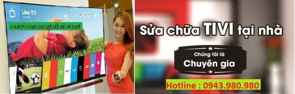 Top 5 Dich vu sua Tivi tai nha Ha Noi chuyen nghiep nhat hien nay