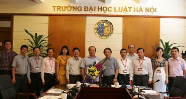 Top 5 dieu tuyet voi khi hoc tap tai Truong Dai hoc Luat Ha Noi