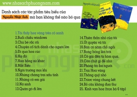 Top 6 Chuyen tinh don phuong dep nhu tho trong truyen cua Nguyen Nhat Anh