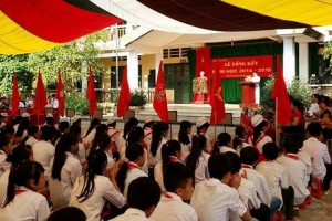 Top 6 Loi dan chuong trinh tong ket nam hoc hay nhat