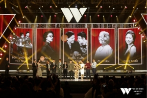 Top 6 Nhan vat truyen cam hung nam 2017 tai WeChoice Awards