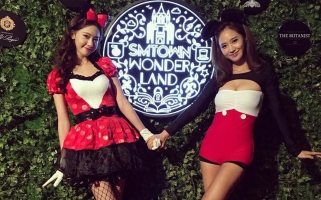 Top 6 Style doc va la cua cac sao Han vao Halloween