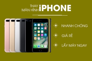 Top 6 dia chi thay man hinh dien thoai Iphone 6plus 6s plus o TP. HCM