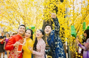 Top 6 dia diem chup anh Tet dep nhat o Sai Gon
