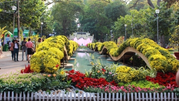 Top 7 Hoi hoa xuan dep nhat o Sai Gon