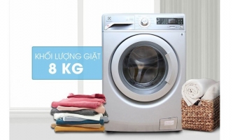 Top 7 May giat Electrolux 8kg cua ngang tot nhat hien nay