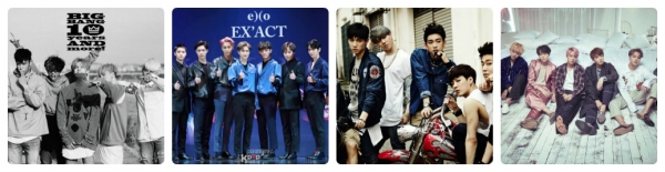 Top 7 Nhom nhac nam Han Quoc noi tieng va duoc yeu thich nhat hien nay