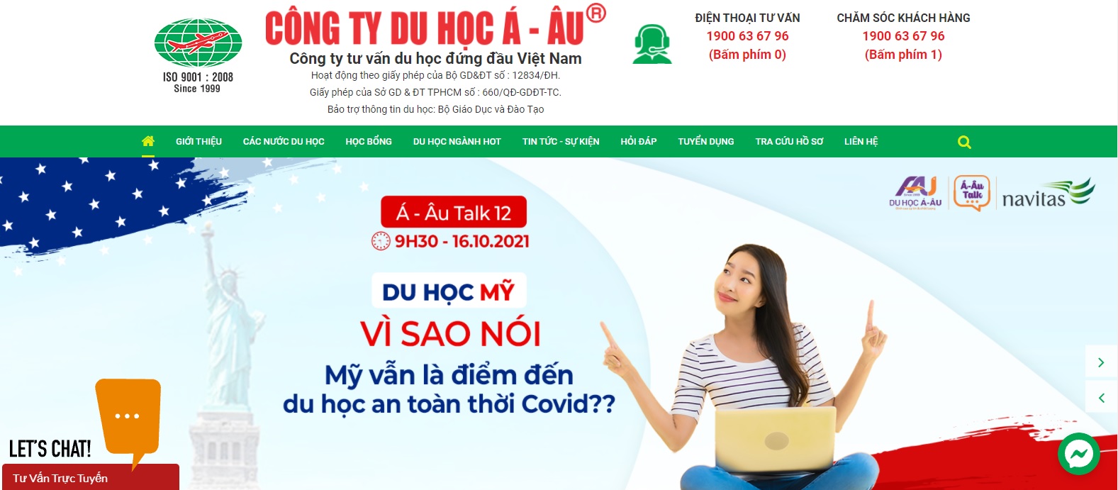 du hoc a au