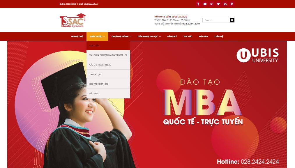 du hoc hcm uy tin