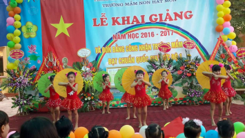 Top 10 Tiet muc van nghe khai giang truong mam non hay va y nghia nhat