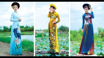 Top 10 Bai van thuyet minh ve ao dai Viet Nam hay nhat
