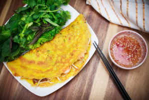 Top 6 dia diem an banh xeo ngon nhat Ha Noi