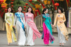 Top 8 Dan y bai van thuyet minh ve ao dai Viet Nam chi tiet nhat