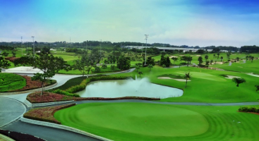 Top 4 San golf noi tieng nhat tai Binh Duong