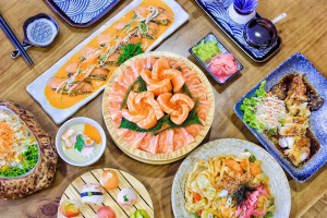 Top 5 Quan sushi ngon o quan Phu Nhuan TP. HCM