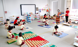 Top 6 Bai tap thuc hanh Montessori tai nha cho tre tu 2 8211 6 tuoi